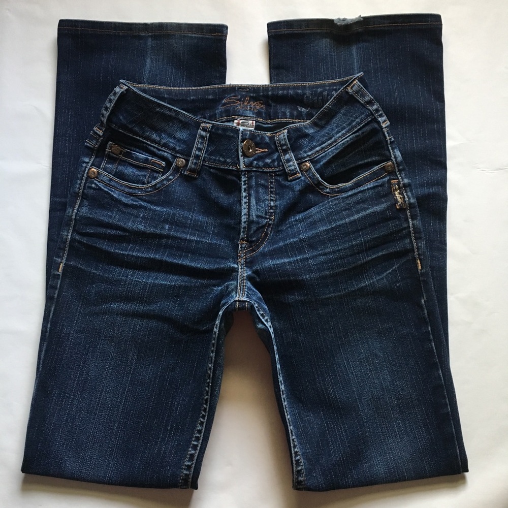 Silver Jeans Suki Size 25